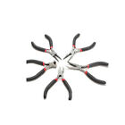 5pcs Jewelers Pliers Set Jewelry Making Beading Wire Wrapping Hobby 5