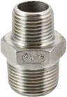 Male Npt Hex Nipple Pipe Fitting Reducer Reducing Adapter Stainless Ss 304
