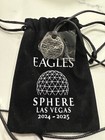 Eagles Live At Sphere Sterling Silver   Cotton Official Necklace Las Vegas       