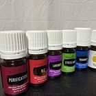 Young Living Essential Oils Lot Of 9 New Sealed 5ml Rc Panaway Copaiba Thieves