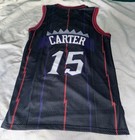  Vince Carter  15 Toronto Raptors Mens Mitchell   Ness  Jersey Small 