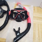 Dipuki 2-pak Snorkel   Mask Set Gear For Scuba Diving   Snorkeling