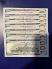2025  100 Bill  one Hundred Dollar Bill  - Nearly Uncirculated - Donald Trump