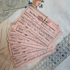 Vtg Ephemera Sheet Metal Workers Postal Money Order 1940   s   50   s
