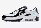 Nike Air Max 90 Se Lucha Libre Black And White Men s Dm6178-010 Men s Size 10