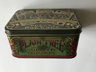 Vintage Daher England 3 Kings Sliced Plug Smoking Tin Box Plain Tree Tobacco Co