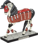 The Trail Of Painted Ponies Pride Of The Red Nations Figurine  7 4 Inch  Multico