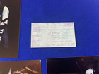 Lot- 10  Vintage 80-90s U2 Live Concert Photograph photo Texas Kodak ticket Stub