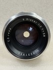 Carl Zeiss Jena Biotar 58mm F 2 Vintage Manual Focus Lens Rare C z jena Mc Mount