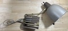Vintage Mcm Scissor Arm - Accordion - Folding Swiveling Wall Mounted Lamp Light
