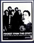 8 X 10  Press Photo   1995 Interscope Records Rocket From The Crypt