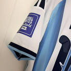 2026 Argentina Messi Signed Style Home Player Version Soccer Jersey Gift