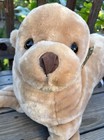 Nwt  The Petting Zoo Large Tan Sea Lion 29    Soft Plush Stuffed Animal