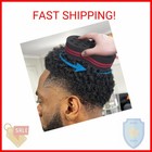 Big Holes   Big Size Barber Hair Brush Sponge Dreads Locking Twist Afro Curl Coi