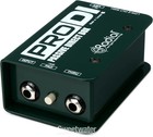Radial Prodi 1-channel Passive Instrument Direct Box