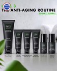 Tiege Hanley Skin Care Set For Men Anti Aging Routine System Level 3 6 Piece Kit