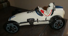 Vintage Race Car Sprint Car  21 Ezra Brooks Decanter