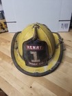 Vintage Granville Ny Cairns Fire Helmet - Used - Henry 1 Hose Co Firefighter
