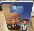 The Boss Baby Dvd 2017 New Alec Baldwin Dreamworks Pg Kids Sealed W  Slip Cover