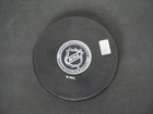 Bernie Federko Signed St Louis Blues Team Hockey Puck Inscribed With  hof 2002 