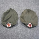 Vintage Texaco Gas Station Attendant Wool Uniforms Pants Shirt Vest Hat Cover