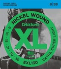 D addario Electric Guitar Strings 5-pack Exl130 Light Top Heavy Bottom