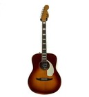 Fender Palomino Vintage Auditorium Acoustic Electric Guitar Sienna Sunburst