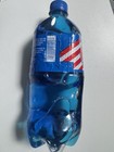 Pepsi Blue 2021 Edition Discontinued Re-release 20oz Soda Bottle