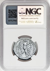 Ancient Roman Silver Coin - Vespasian Ar Tetradrachm 69   79 Ad Antioch Ngc Ch Xf