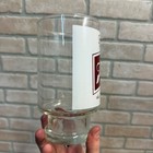 Vintage 32oz Schlitz Footed Beer Glass The Beer That Made Milwaukee Famous