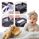 Deluxe Nursery Center Portable Playpen Foldable Playard For Baby And Toddler    