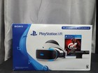 Sony Playstation Vr Virtual Reality Headset Cuh-zvr1 Gran Turismo Sport In Box