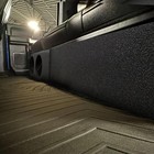 Fits 2007-up Chevrolet Silverado   Gmc Sierra Crew Cab Dual 8    Subwoofer Box