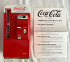 Vintage 1994 Die-cast Coca-cola Vending Machine Collectible Musical Bank