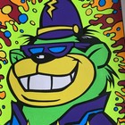 Green Day Frank Kozik Concert Poster Honolulu Hawaii 1996 Signed  numbered
