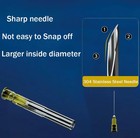 25g 1 5 Inch Needle  25 Gauge Needles 1 5 Inch  Hypodermic Needles  100pack 2   