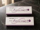 New Set Of 2 Aura Pure Lumina Magic Sii 75g Natural Black Color Dyes With Light
