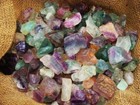 2000 Carat Lots Of Unsearched Natural Fluorite Rough   A Free Faceted Gemstone