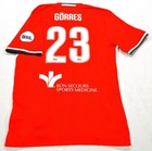 Richmond Kickers Game match Worn used Usl 2016 Soccer Jersey - Sascha G  rres Mls
