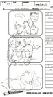 Seaquest Dsv Hand Drawn Production Dead Awaken Storyboard Page 2 Of 2  ms