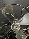 Vtg Westinghouse Whirlwind Table Fan Style 420550-a- Works  110volts  Industrial