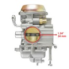 Caltric Carburetor For Polaris Ranger 500 2x4 4x4 6x6 1999-2009 3131571
