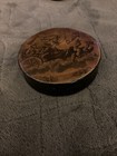 French Snuff Box Laquer Papier Mache 1800s
