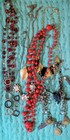 Huge 4 Pounds Lot Vintage Costume Jewelry 