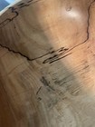 Wood Bowl Artisan Signed By Artist Terry Eider Hand Turned Maple 6 5    2020