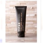 Pure Romance Titan Leather Bergamot Conditioning Shave Cream Mens Coochy 8oz New