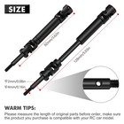1pcs Rc Car Rear Drive Shaft Cvd Heavy Duty Axles 6852 Replacement Parts