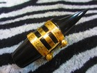 Selmer Alto Sax Mouthpiece S80c Cj With Original Bb Ligature   Bonus