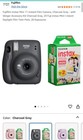 Brand New Fujifilm Instax Mini 11 Instant Film Camera  charcoal Gray - 20 Sheets