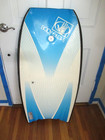 Vintage Bodyglove Body Glove Rush 42 5 Boogie Board Blue Front White Back leash